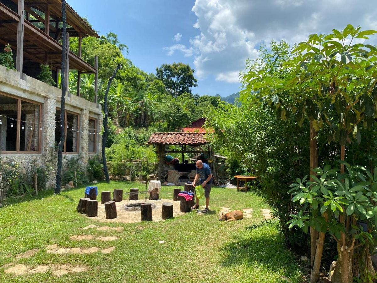 Ba Be Jungle Houses Εξωτερικό φωτογραφία