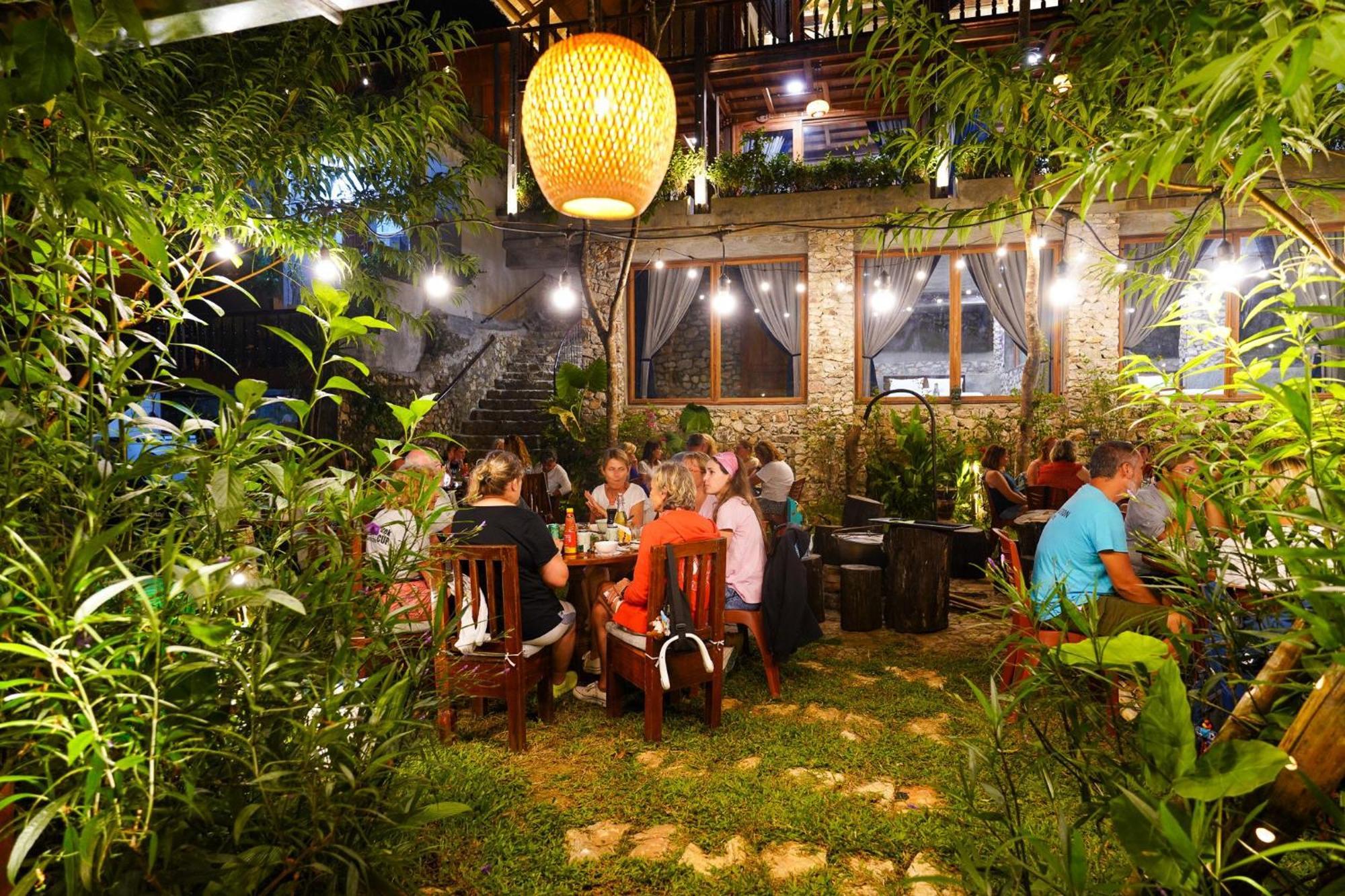 Ba Be Jungle Houses Εξωτερικό φωτογραφία
