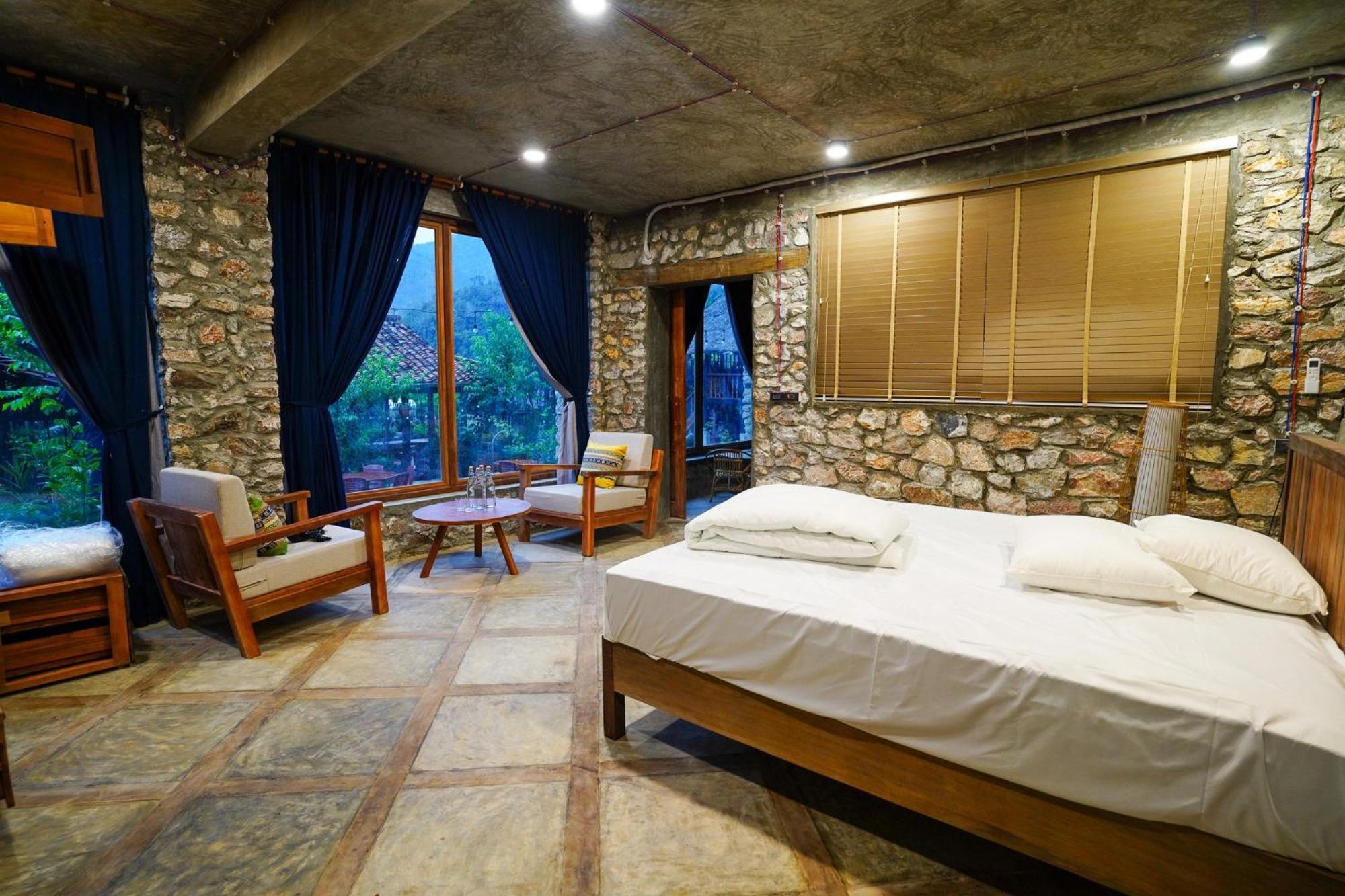 Ba Be Jungle Houses Εξωτερικό φωτογραφία