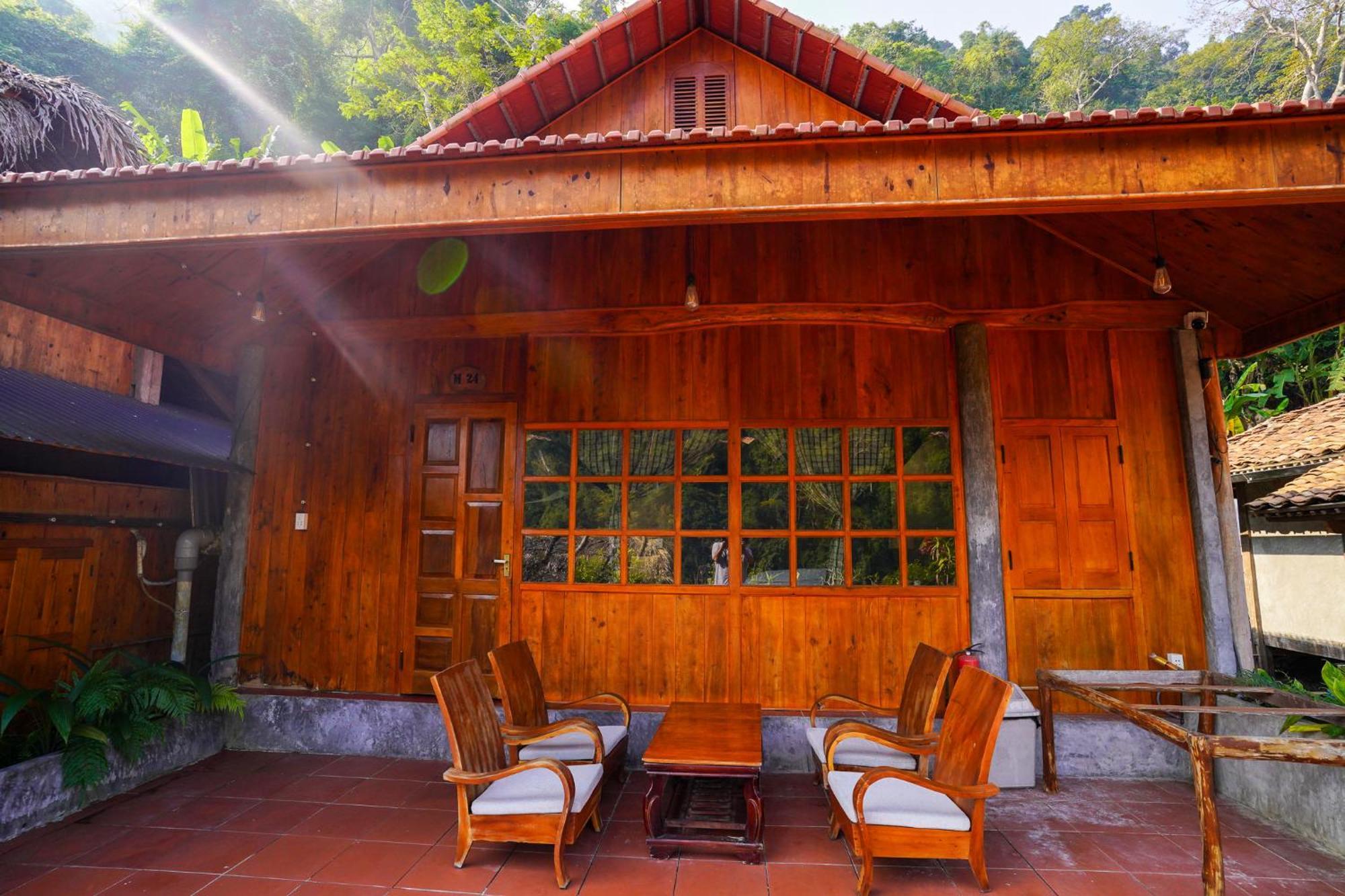 Ba Be Jungle Houses Εξωτερικό φωτογραφία